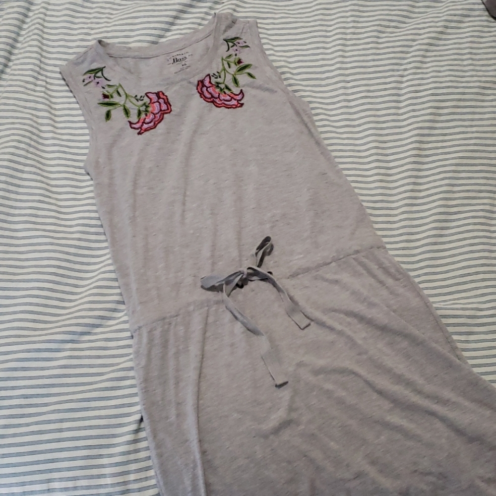 NWOT Bass casual dress